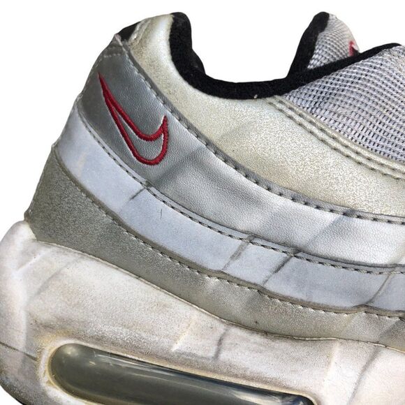 Rare 2016 Nike Air Max 95 Silver Bullet Size 8 - Picture 12 of 16